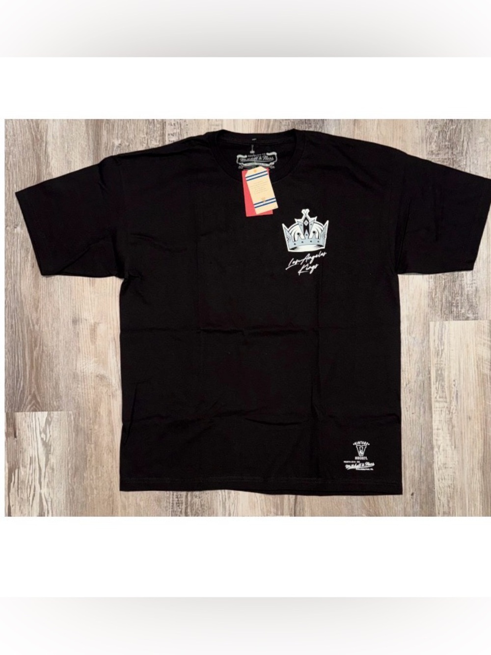 NWT Men's Los Angeles Kings Mitchell & Ness Shirt Size XL